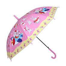 Автоматический открытый кролик печати розовый зонтик детей (SK-01)